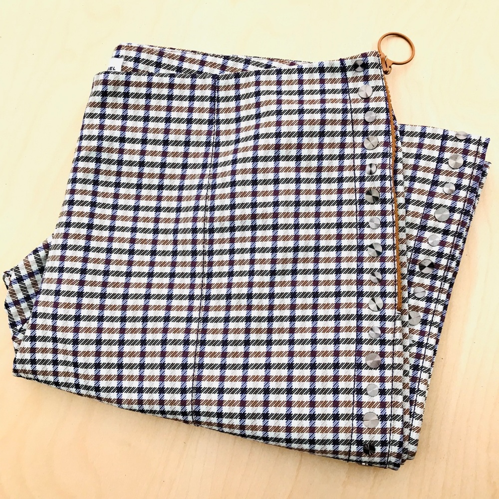 Sonia Rykiel Plaid Pants
